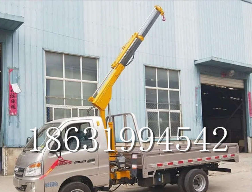 柏乡县车载吊机那里有车载吊机小型履带吊5吨柏乡县当地固定车载吊四不像随车吊